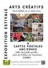 EXPOSITION du 10 07 au 27 08 internet